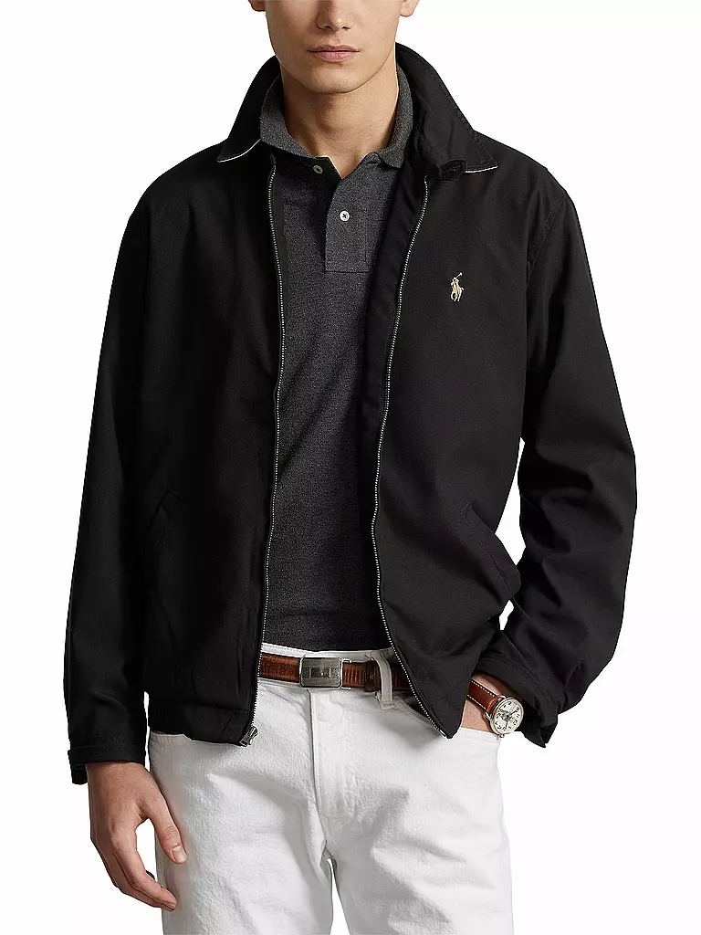 Ralph Lauren shops polo jacket